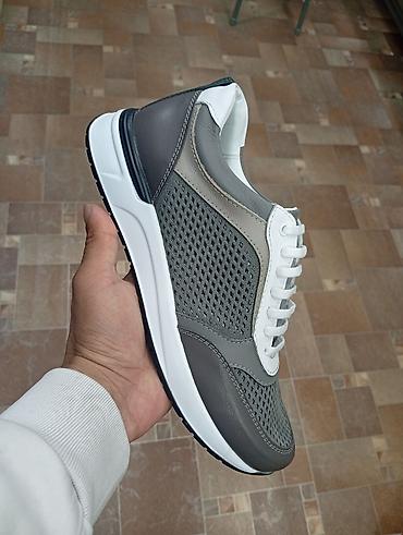 Кроссовки и спортивная обувь: Турция чисто кожаные достор заказ бериниздер сапаты мыкты полностью — 17