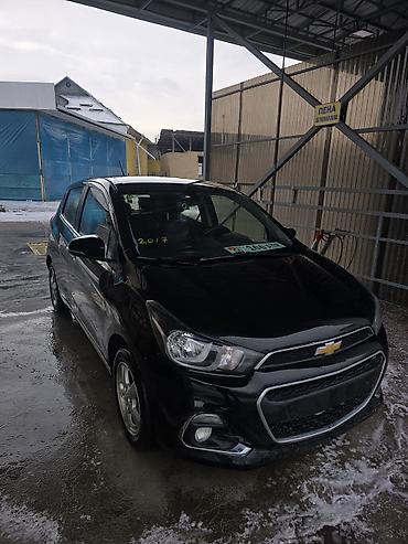 Chevrolet: Chevrolet Spark: 2017 г., Автомат, Бензин, Хэтчбэк — 3
