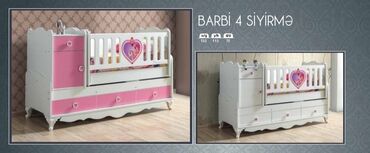 Rəflər: Barbi beşik Fabrik istehsalı mebellərin topdan qiymətlə satışı