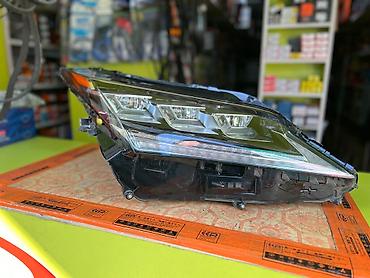 Передние фары: Комплект передних фар Lexus 2019 г., Б/у, Оригинал, Япония — 4