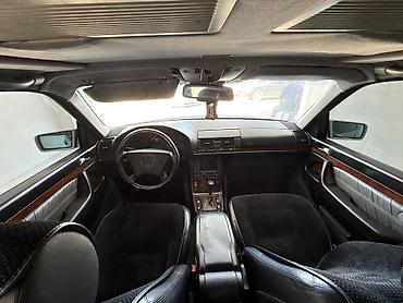 Mercedes-Benz: Mercedes-Benz S-Class: 1997 г. — 9