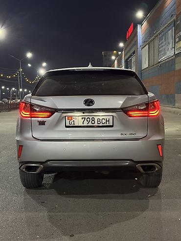 lexus lx машина: Lexus RX: 2018 г., 3.5 л, Автомат, Бензин, Кроссовер — 2