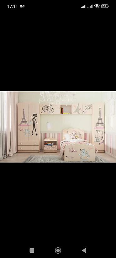 Uşaq və gənc otağı üçün dəstlər: Oğlan və qız üçün, Yeni — 15