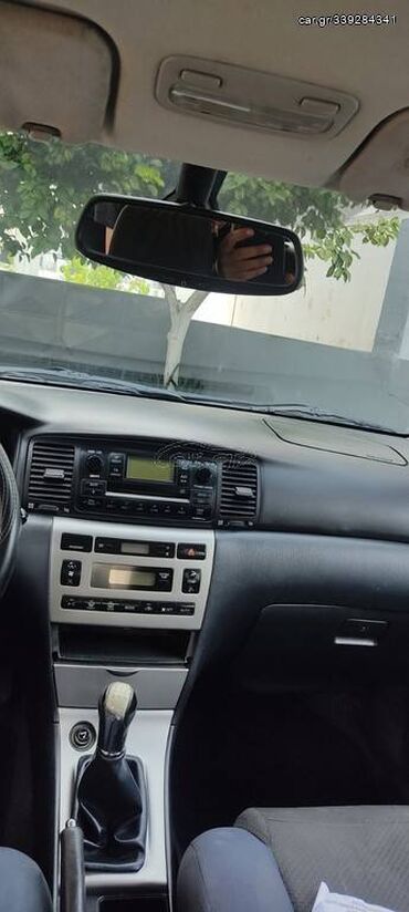 Toyota: Toyota Corolla: 1.4 l. | 2005 έ. Κουπέ — 9