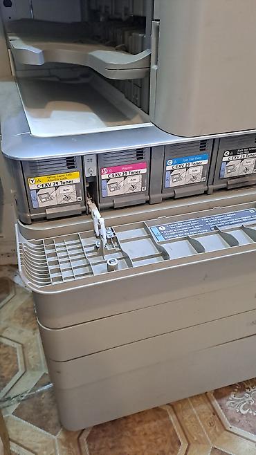 printer a3: Canon imageRUNNER ADVANCE C5235i çoxfunksiyalı ofis avadanlığı - — 5