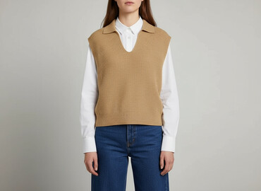 kamizelka garniturowa damska mohito: Tom Tailor, Women`s waistcoat, size S