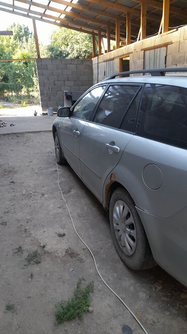 вентилятор опель вектра б: Mazda 6: 2003 г., 2 л, Механика, Дизель, Универсал