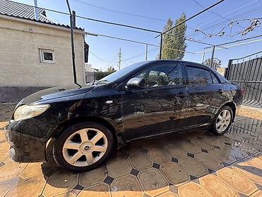 2008: Toyota Corolla: 2008 г., 1.6 л, Робот, Седан — 2