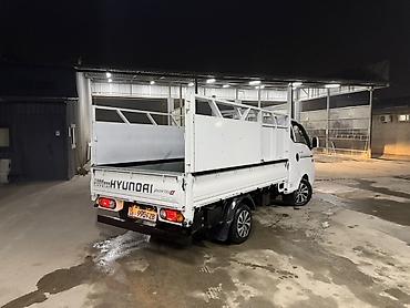 ремонт портер 1: Hyundai Porter II — компактный городской грузовик с бортовой — 5