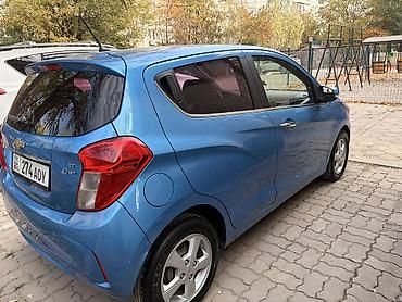 ravon spark: Chevrolet Spark: 2016 г., 1 л, Вариатор, Бензин, Хэтчбэк — 3