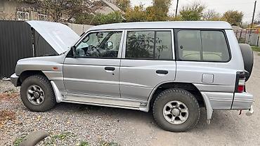 Mitsubishi: Mitsubishi Pajero: 2003 г., 2.5 л, Механика, Дизель, Внедорожник — 2