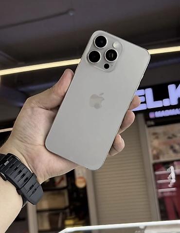 IPhone 15 Pro Max, Б/у, 256 ГБ, Серебристый, Зарядное устройство, Защитное стекло, Чехол, 84 % at lalafo.kg IPhone 15 Pro Max, Б/у, 256 ГБ, Серебристый, Зарядное устройство, Защитное стекло, Чехол, 84 %