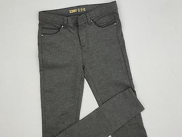 dzwony s: Skinny, Spodnie materiałowe damskie, rozmiar S — 1