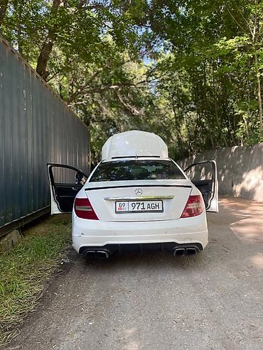 gak aion v: Mercedes-Benz C-Class: 2013 г., 2.2 л, Автомат, Дизель, Седан — 1