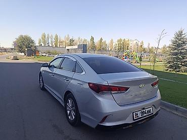 lexus gx 470 2008: Hyundai Sonata: 2018 г., Автомат, Газ, Седан — 9