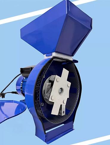 Кормодробилки: Зернодробилка Дробилка для ячмень,зерно,кукуруза Фирма-Бизон — 7