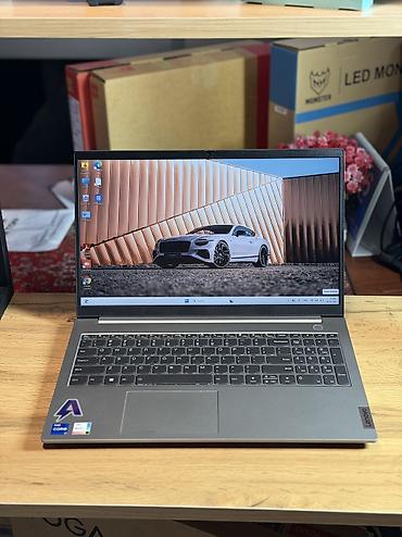 kreditle komputer: İşlənmiş Lenovo ThinkBook, 15.6 ", Intel Core i7, 512 GB, Ünvandan götürmə, Ödənişli çatdırılma, Rayonlara çatdırılma — 1