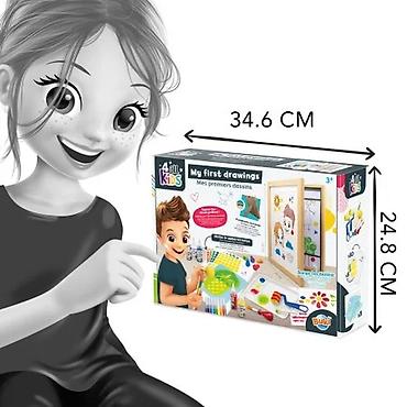 cybex x2 fix: Moji prvi crteži 105985 Buki – kreativni set za decu 3+ Opis — 1