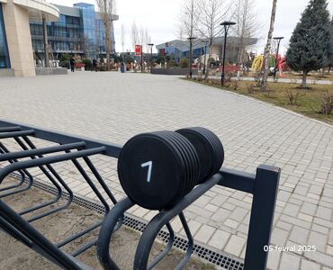 Digər trenajorlar: HAL HAZIRDA QİYMET CEDVELİ. 1 eded 5 kq qantel 7 azn 2 eded 5 kq — 18