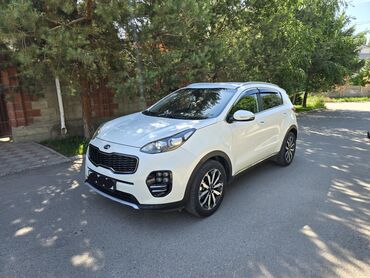 машины киа: Kia Sportage: 2017 г., 2 л, Автомат, Бензин, Кроссовер