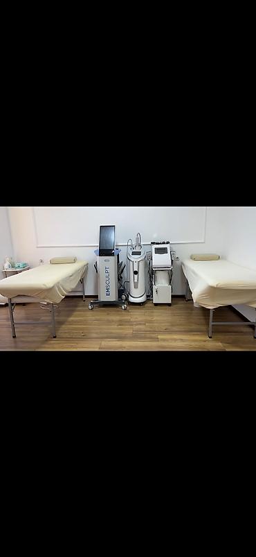 Другое оборудование для бизнеса: Продаем готовую массажную студию. В студии есть зона ресепшена, зона — 15
