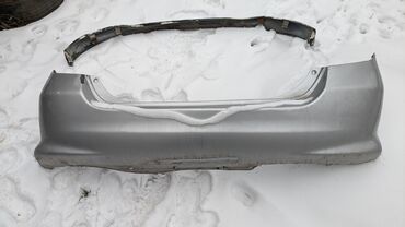 юбки на фит: Задний Бампер Honda 2005 г., Б/у, цвет - Серый, Оригинал