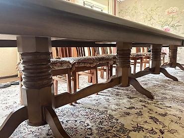 подставка для книг деревянная: Стол для зала, Б/у, Складная, Овальная — 4