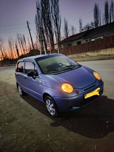 машины в росрочку: Daewoo Matiz: 2006 г., 0.8 л, Механика, Бензин, Хэтчбэк