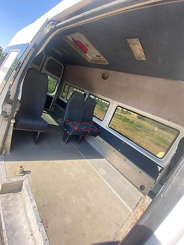аккорт тарнео: Ford Transit: 2007 г., 2 л, Механика, Дизель — 7