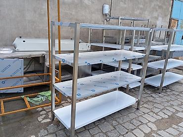 Оборудование для ресторанов, кафе: Nerjaveyka masalar və restoran avadanlıqlarının hazırlanması — 3