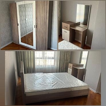 Yataq dəsti satılır 450₼. 2 ay istifadə olunub. Matrası var.Ünvan 8