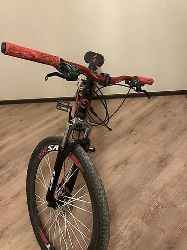velosiped 28: SAFT Patriot dağ velosipedi + qabaq üst boru üçün telefonlu çanta — 5