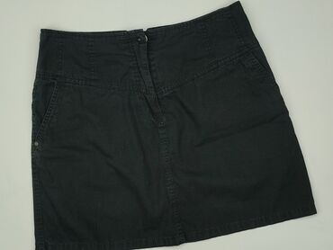 spódnice czarne w kwiaty: Women`s skirt, H&M, S (EU 36)