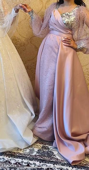 yeni model şalvarlar: Ana-bala dest paltar. Sifariwle baha qiymete tikilib. 2defe — 4