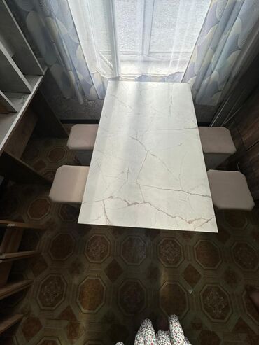 Кухонные столы: Кухонный стол, Новый, Прямоугольный, Нераскладной — 8