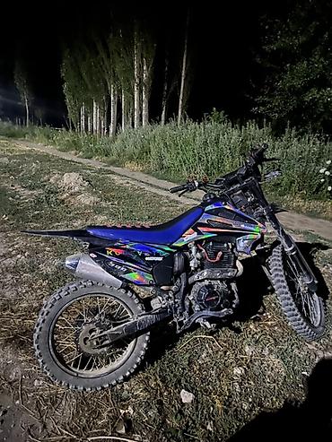 Эндуро/кроссовый мотоцикл Karavetto(K1X/K6X серии, наклейки — 3