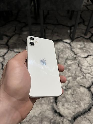Apple iPhone: IPhone 11, Ağ, Simsiz şarj -da lalafo.az — 12 Apple iPhone: IPhone 11, Ağ, Simsiz şarj — 12