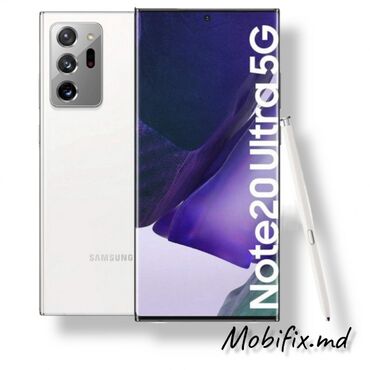 samsung galaxy a72: Samsung Galaxy Note 20 Ultra, Б/у, 256 ГБ, цвет - Белый, 1 SIM