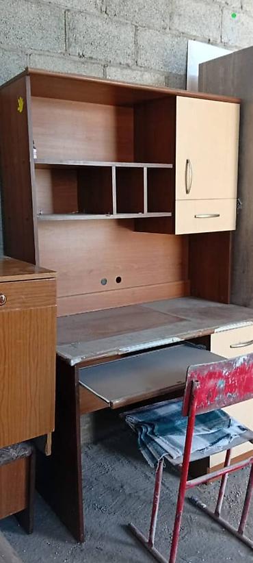 кованые вешалки в прихожую: Набор мебели для дома/офиса: 1) Компьютерный стол с надстройкой - — 1