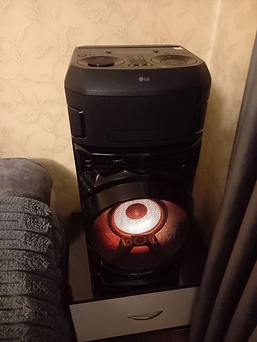 Audio: LG XBOOM One Body Mini Hi-Fi Audio sistemi – model ONS (istehsal ayı — 1