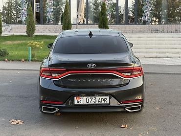 хром диски: Hyundai Grandeur: 2019 г., 2.4 л, Автомат, Бензин, Седан — 6