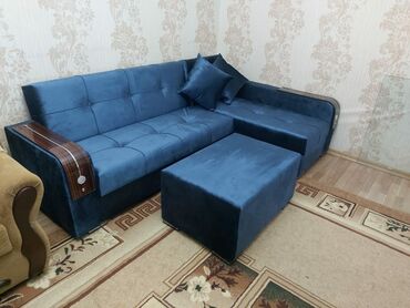 pufik kreslo: Угловой диван, Новый, Раскладной, С подъемным механизмом, Набук, Бесплатная доставка в черте города