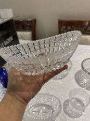 Посуда: Продам хрусталь,коньячный графин с двумя стаканчиками недорого — 6