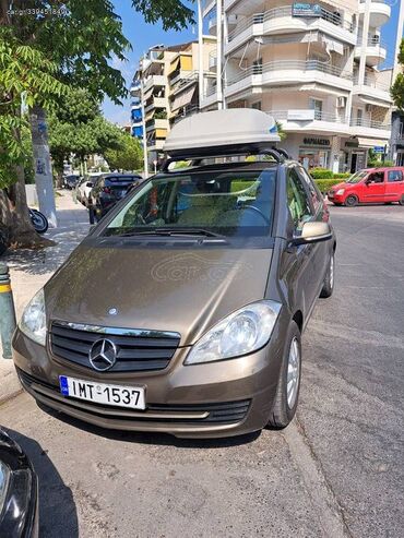 Οχήματα: Mercedes-Benz A 160: 1.6 l. | 2010 έ. Χάτσμπακ