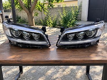 isıq: Komplekt, Yaxın və uzaq vuran işıqlar Universal auto, 2018 il, Orijinal, İşlənmiş — 1