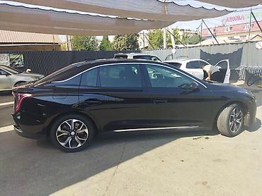 ds 260: Аренда авто Hongqi E-QM5 — электрический седан бизнес-класса. Кузов и — 4