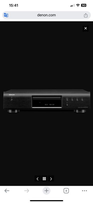 музыкальный аппаратуура: Срочно продаю Denon! cd проигрыватель Denon -520AE 10 000 сом+торг