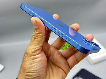 aiphone x: IPhone 13, Б/у, 256 ГБ, Синий, Защитное стекло, Чехол, 100 % — 4
