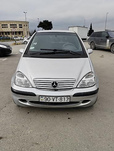 Mercedes-Benz: Mercedes-Benz A-Class (W168) hatchbek - Kuzov: 5 qapılı şəhər — 1