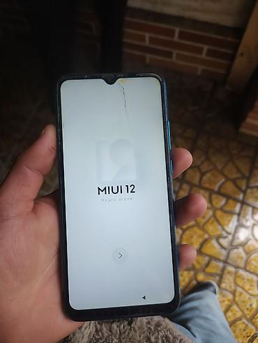 canon mark iii: Redmi 32 GB, rəng - Mavi, Qırıq — 2